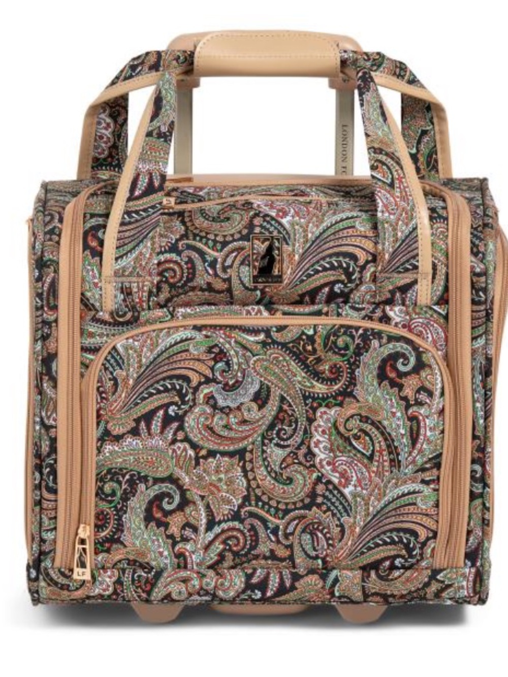 London Fog Print 15” underseater Bag